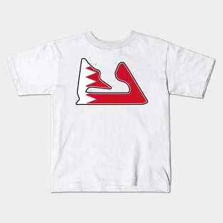 Bahrain International Circuit [flag] Kids T-Shirt